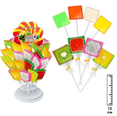 Карамель леденцовая Леденцовое дерево Тропический Фрубик 15 г КитайКарамель леденцовая Леденцовое дерево Тропический Фрубик (Китай) 15г