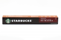 Кофе в капсулах Starbucks Nespresso Sumatra 10кап. 55 гр