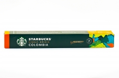 Кофе в капсулах Starbukcs Nespresso Colombia 10 кап. 57 гр