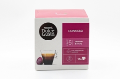 Кофе натуральный жареный молотый Nescafe Dolce Gusto Espresso 16 кап. 88 гр