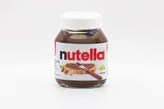 Паста ореховая Nutella с добавлением какао 180 гр стекло
