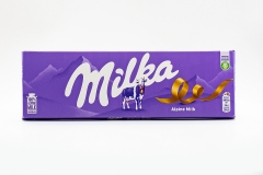 Молочный шоколад Milka 250 гр