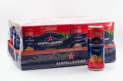 Напиток безалкогольный газированный Sanpellegrino Aranciata Rossa 330 мл