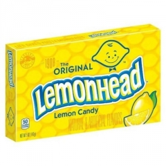 Конфеты Lemonhead Оригинал Лимон 23 гр