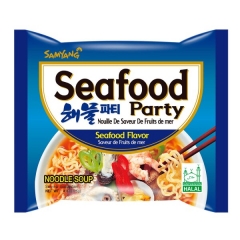 Лапша Samyang с Морепродуктами 125 гр (пачка)