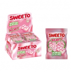 Зефир Sweeto Сердечки 30 гр